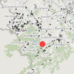 Regionale Übersicht